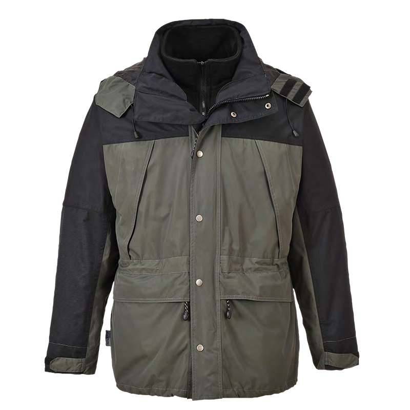 波偉斯特Portwest S532 Orkney3合1透氣夾克雨衣圖片2