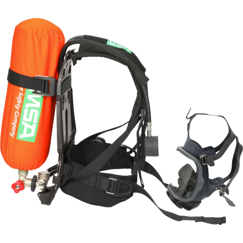MSA梅思安10235805正壓式空氣呼吸器9L無表瓶閥AX2300圖片4