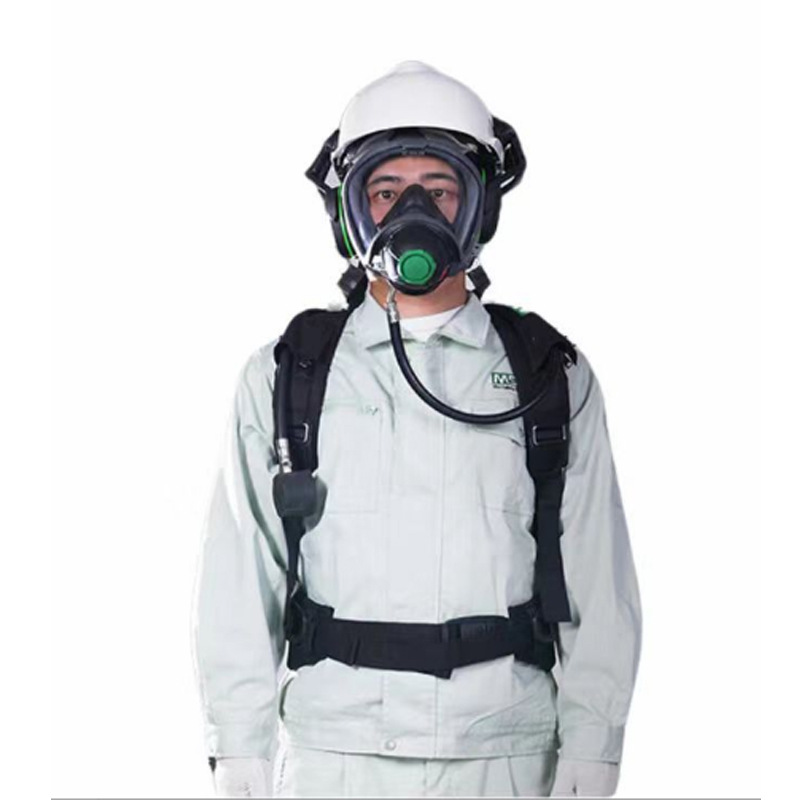 MSA梅思安10235804正壓式空氣呼吸器9L有表瓶閥AX2300圖片5