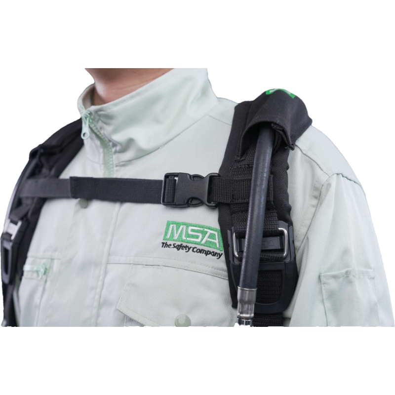 MSA梅思安10241908正壓式空氣呼吸器6.8L有表瓶閥大號面罩體AX2300圖片2