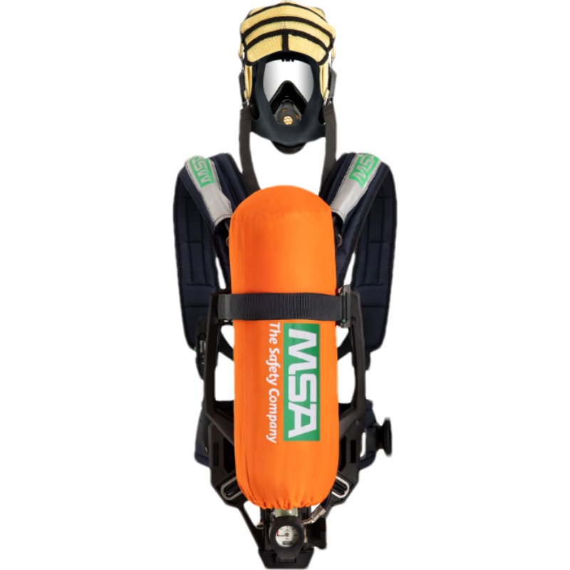 MSA梅思安10241461正壓式消防空氣呼吸器6.8L有表瓶閥M8-2800圖片4