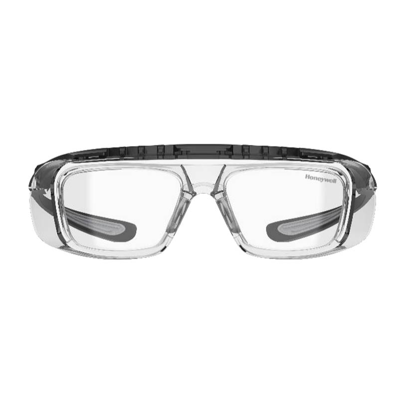 Honeywell霍尼韋爾RXF19018 RX500G碳石黑全框耐刮擦矯視安全眼鏡圖片1