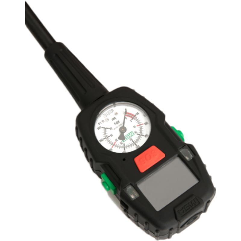 MSA梅思安10241464正壓式消防空氣呼吸器9L無表瓶閥M8-2800圖片3