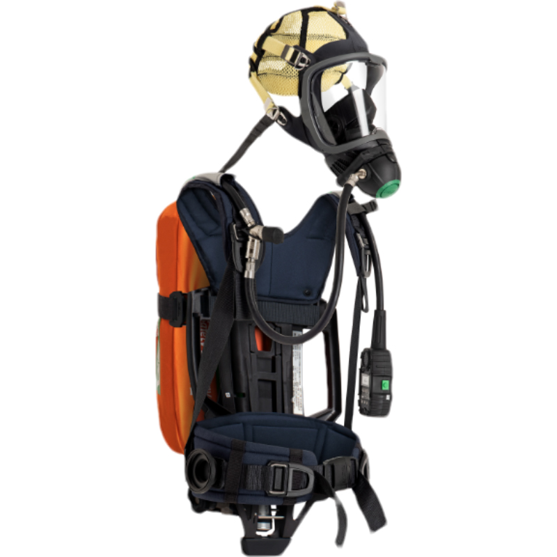 MSA梅思安10241751小號配F1XF消防頭盔G1全面罩圖片3