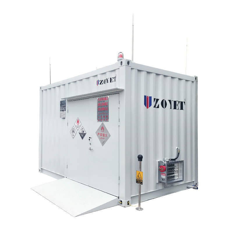 ZOYET眾御危化品室外步入式暫存柜定制款圖片3 ZOYET眾御危化品室外步入式暫存柜定制款圖片3