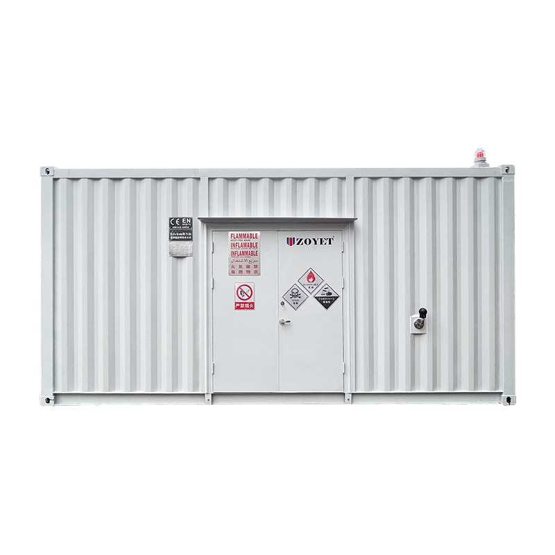 ZOYET眾御危化品室外步入式暫存柜定制款圖片5 ZOYET眾御危化品室外步入式暫存柜定制款圖片5