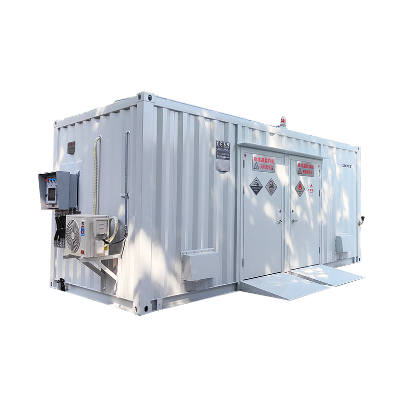 ZOYET眾御危化品室外步入式暫存柜定制款圖片7 ZOYET眾御危化品室外步入式暫存柜定制款圖片7