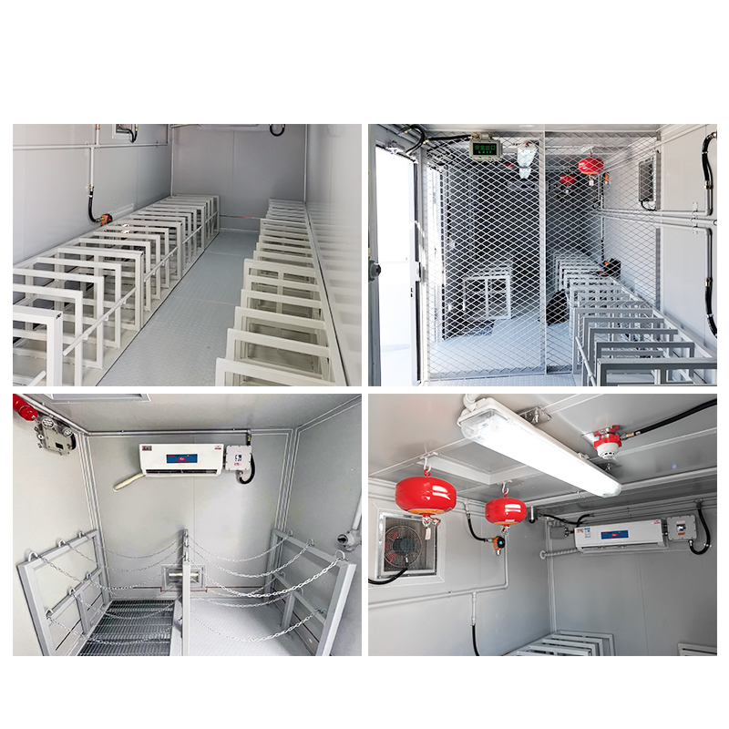 ZOYET眾御氣瓶室外暫存間定制款圖片3