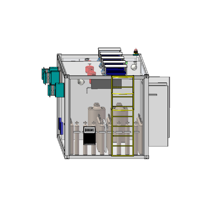 ZOYET眾御室外移動式集中供氣方艙定制款圖片2