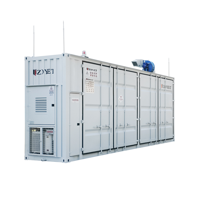 ZOYET眾御危化品室外層架式暫存柜定制款圖片3