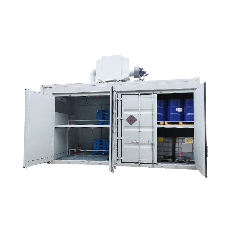 ZOYET眾御危化品室外層架式暫存柜定制款圖片4