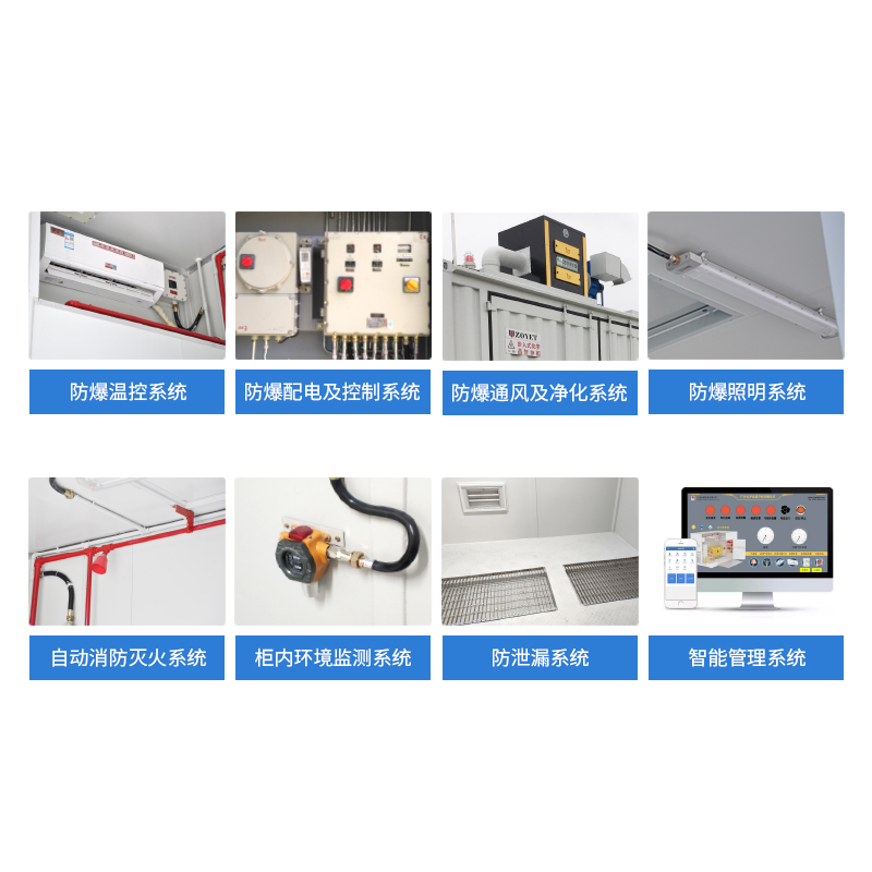 ZOYET眾御危化品室外層架式暫存柜定制款圖片5