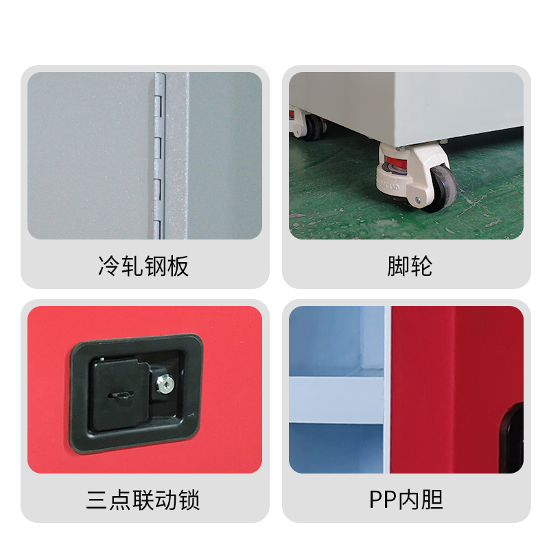 ZOYET眾御ZYCB0045S田字組合式安全存儲柜圖片2