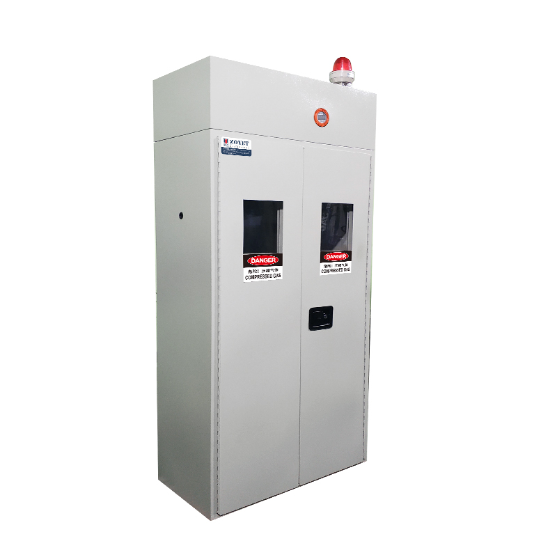 ZOYET眾御ZY-FBEX-3三瓶智能防火EX防爆氣瓶柜圖片1