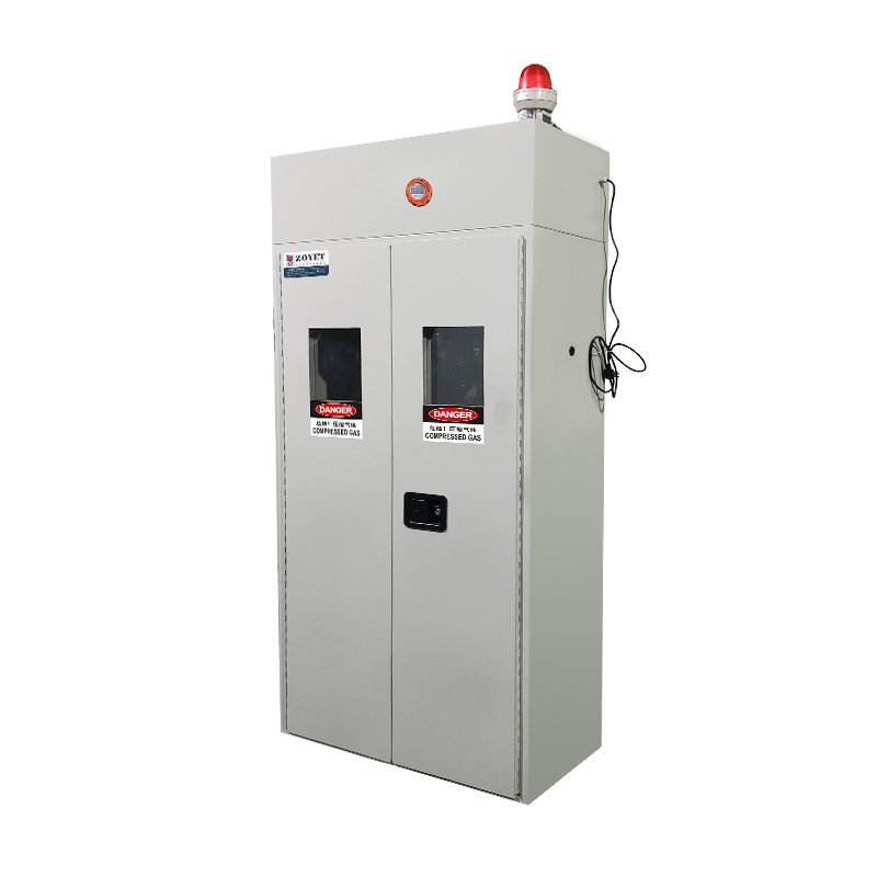 ZOYET眾御ZY-FBEX-3三瓶智能防火EX防爆氣瓶柜圖片3