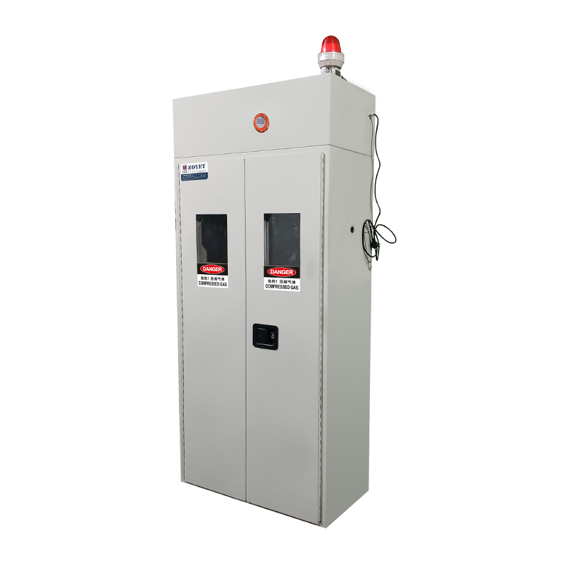 ZOYET眾御ZY-FBEX-2雙瓶智能防火EX防爆氣瓶柜圖片2
