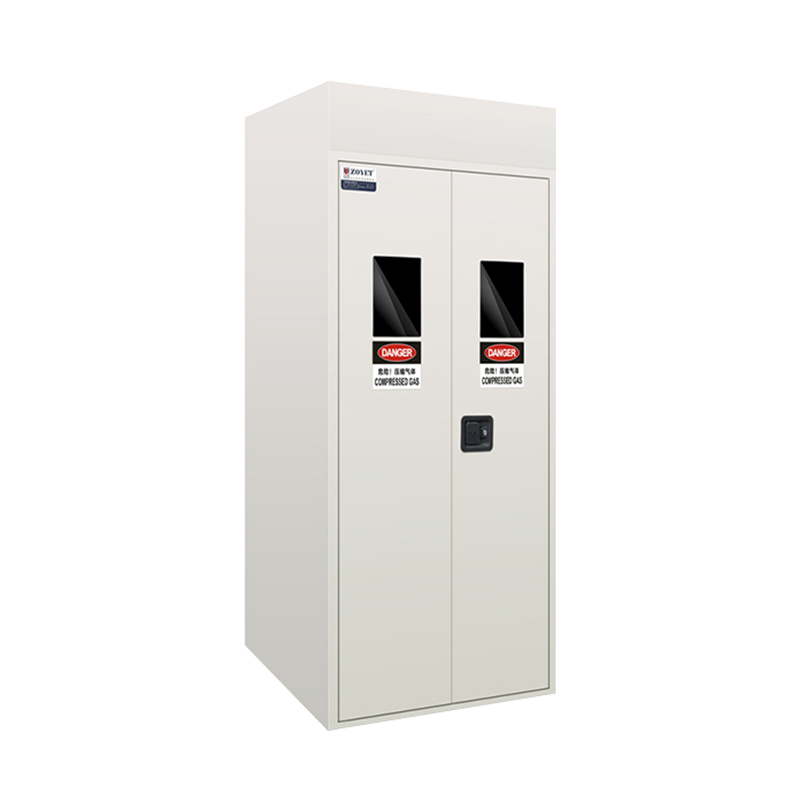 ZOYET眾御ZY-FBQPG-2雙瓶防爆氣瓶柜圖片1