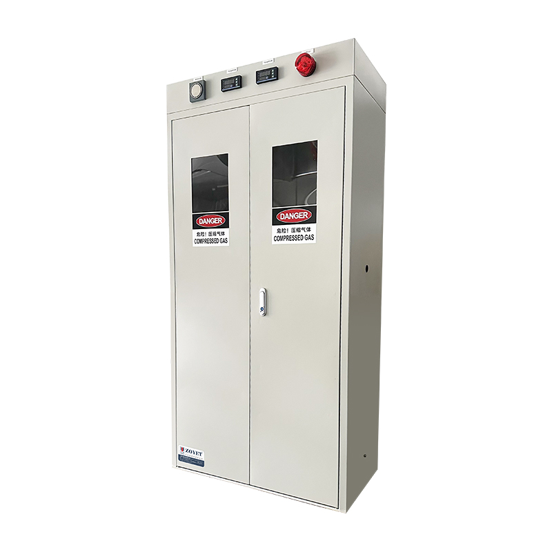 ZOYET眾御ZY-FBQPG-2雙瓶防爆氣瓶柜圖片2