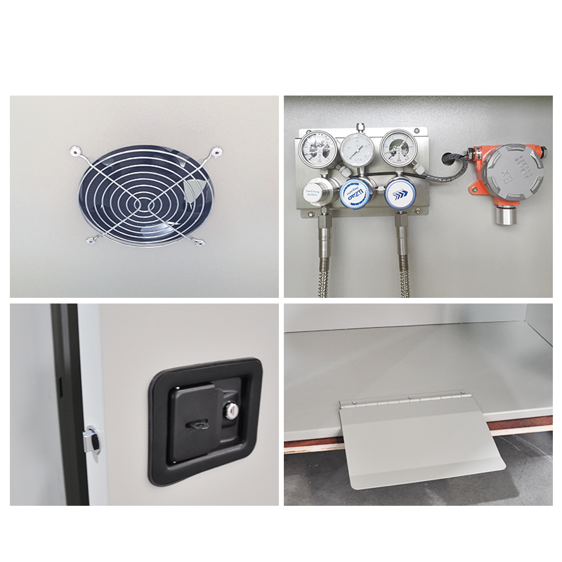 ZOYET眾御ZY-FBQPG-1單瓶防爆氣瓶柜圖片4