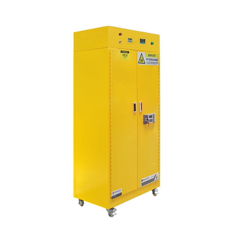 ZOYET眾御ZYC0090E-WY無管凈化型易燃品毒害品柜90Gal圖片4