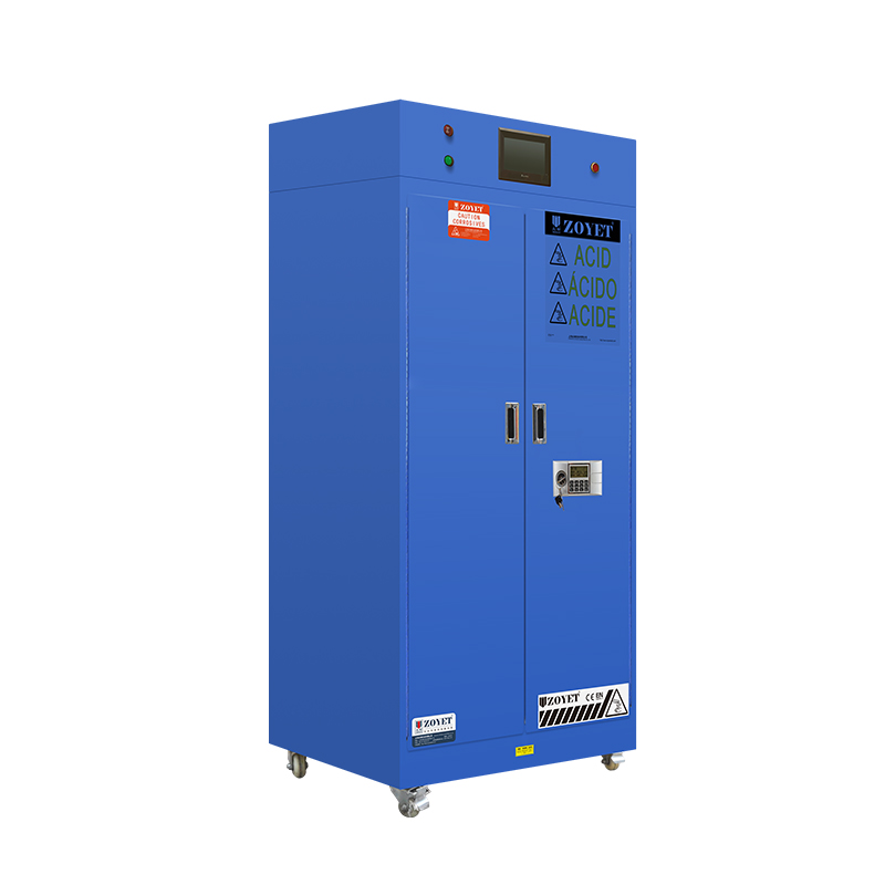 ZOYET眾御ZYC0060E-WB無(wú)管凈化型易燃品毒害品柜60Gal圖片2