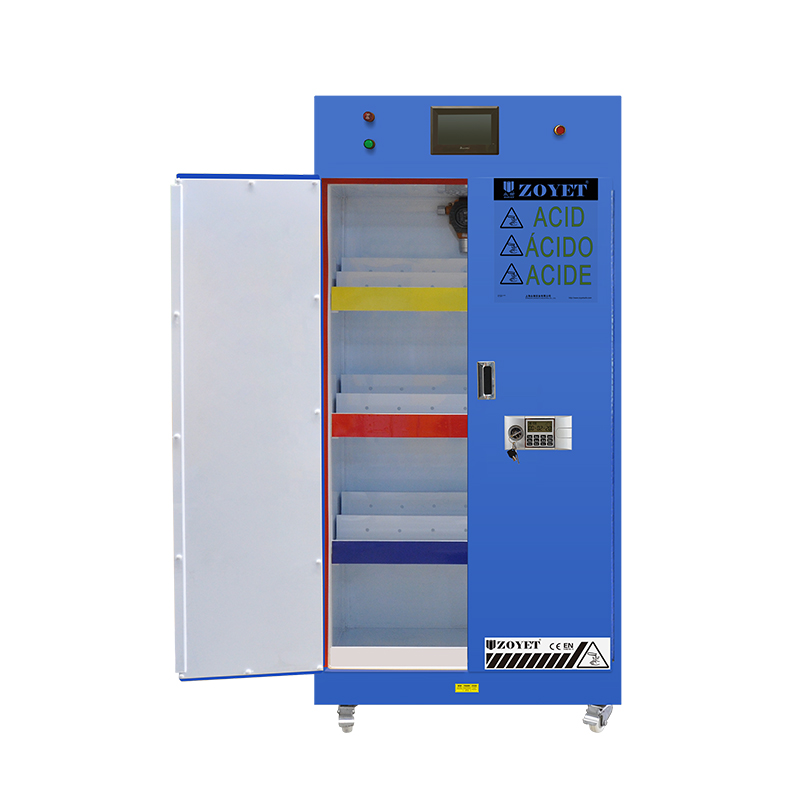 ZOYET眾御ZYC0060E-WB無(wú)管凈化型易燃品毒害品柜60Gal圖片4