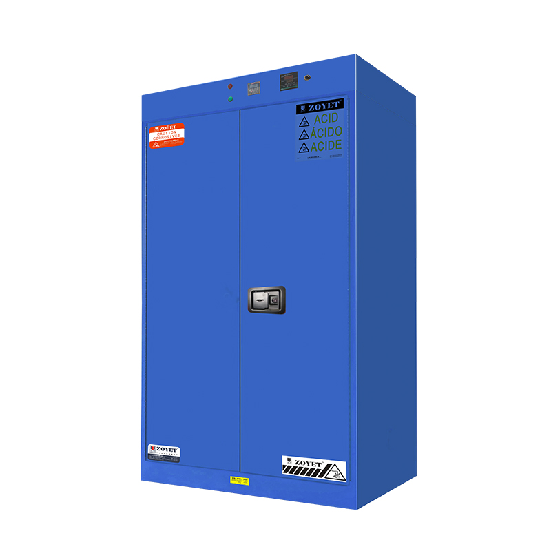 ZOYET眾御ZYC0090E-B智能型易燃品毒害品柜90Gal圖片4