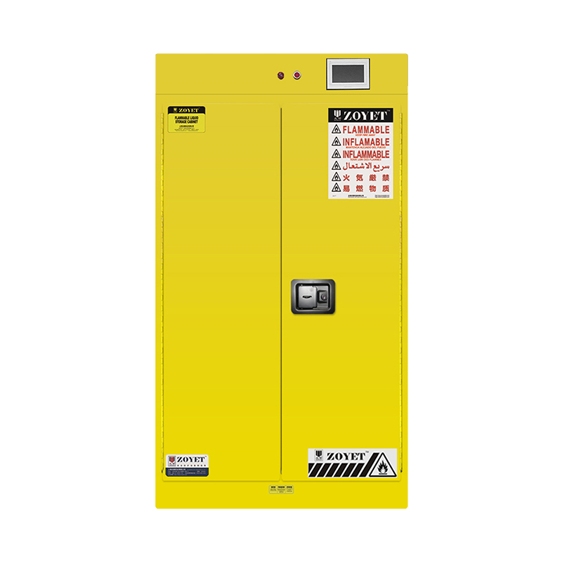 ZOYET眾御ZYC0090E-Y智能型易燃品毒害品柜90Gal圖片2