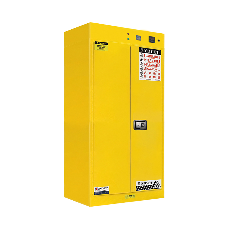 ZOYET眾御ZYC0060E-Y智能型易燃品毒害品柜60Gal圖片4