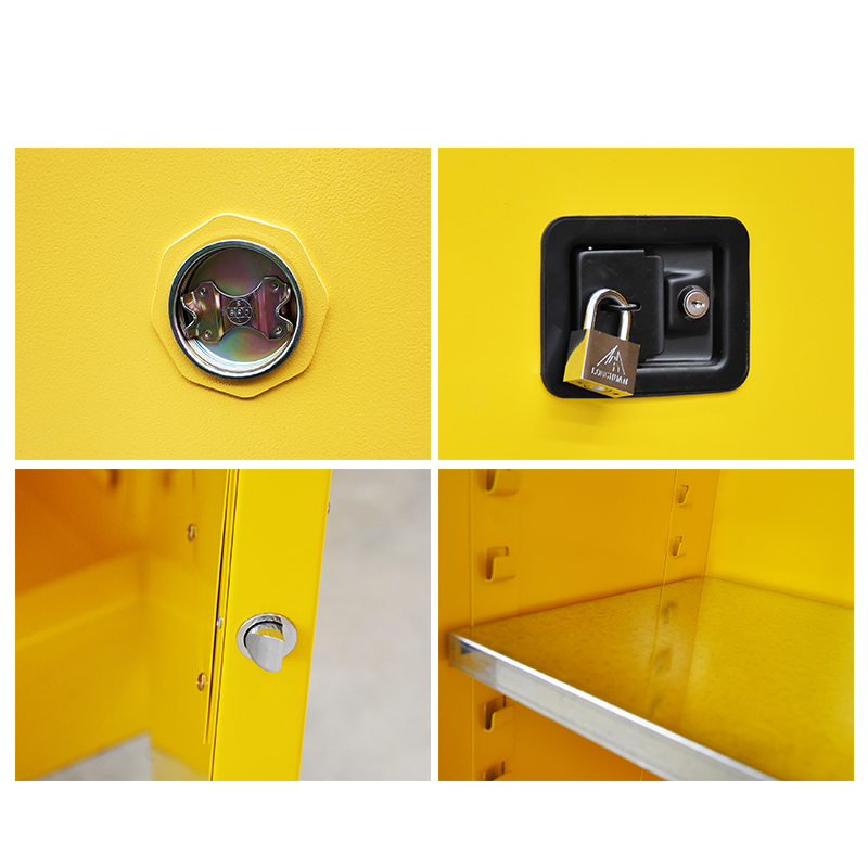 ZOYET眾御ZYC0045易燃液體防火安全柜45Gal/170L圖片6