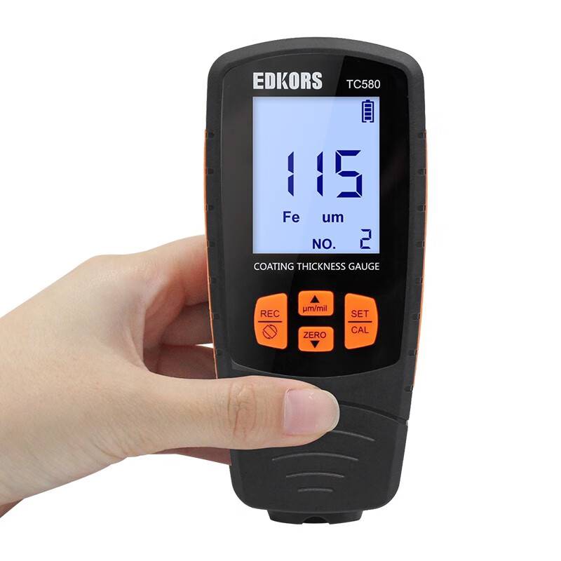 愛德克斯TC580涂層測厚儀圖片1 愛德克斯TC580涂層測厚儀圖片1