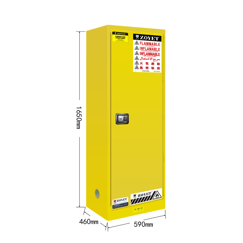 ZOYET眾御ZYC0022易燃液體防火安全柜22Gal/83L圖片6