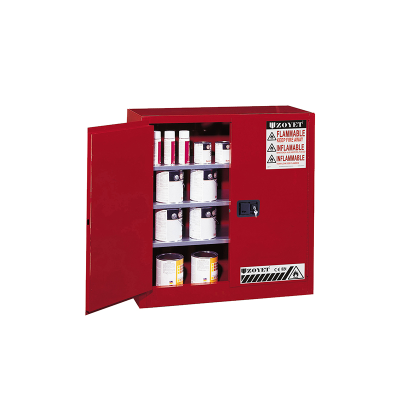 ZOYET眾御ZYC0030R可燃液體防火安全柜30Gal/114L圖片1