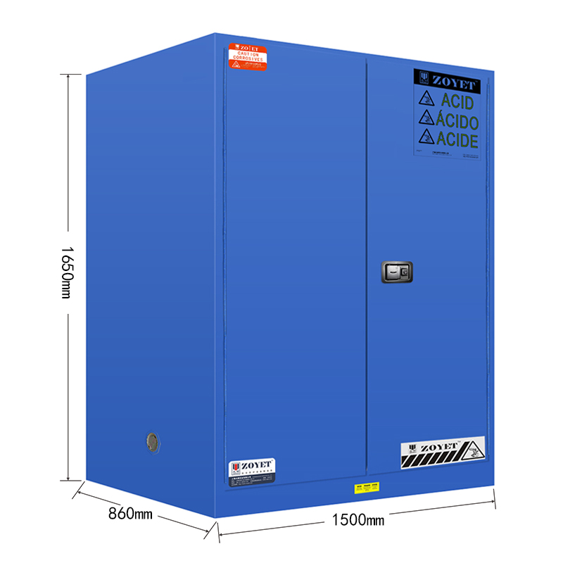 ZOYET眾御ZYC0110B弱腐蝕性液體防火安全柜110Gal/410L圖片5 ZOYET眾御ZYC0110B弱腐蝕性液體防火安全柜110Gal/410L圖片5