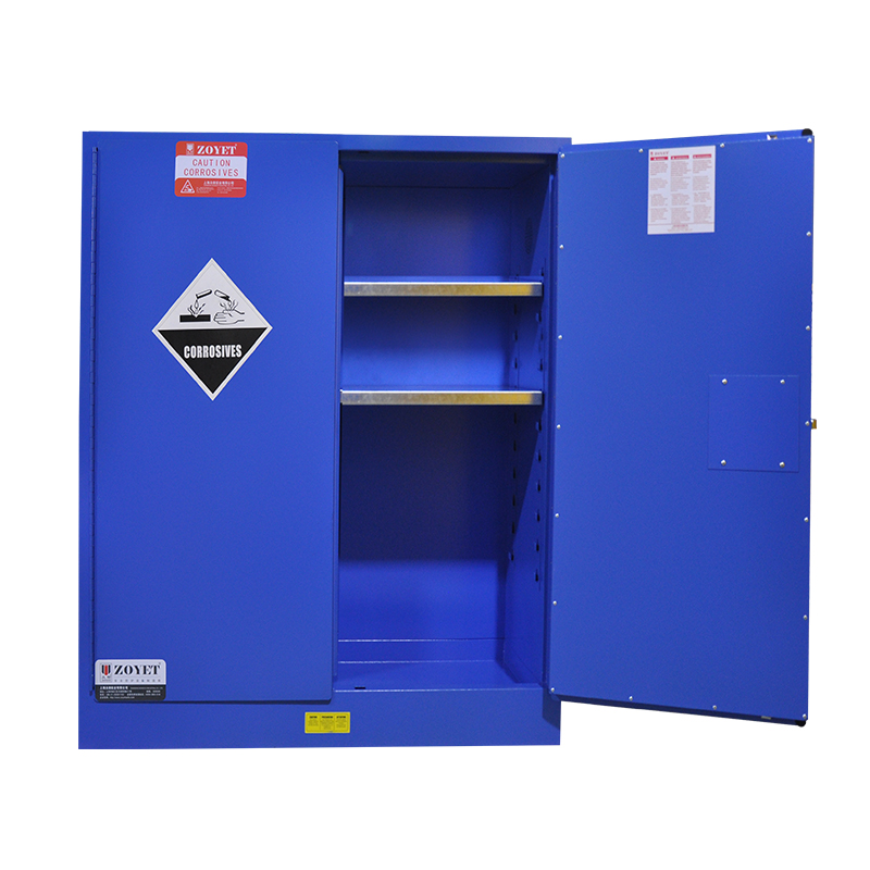 ZOYET眾御ZYC0090B弱腐蝕性液體防火安全柜90Gal/340L圖片2