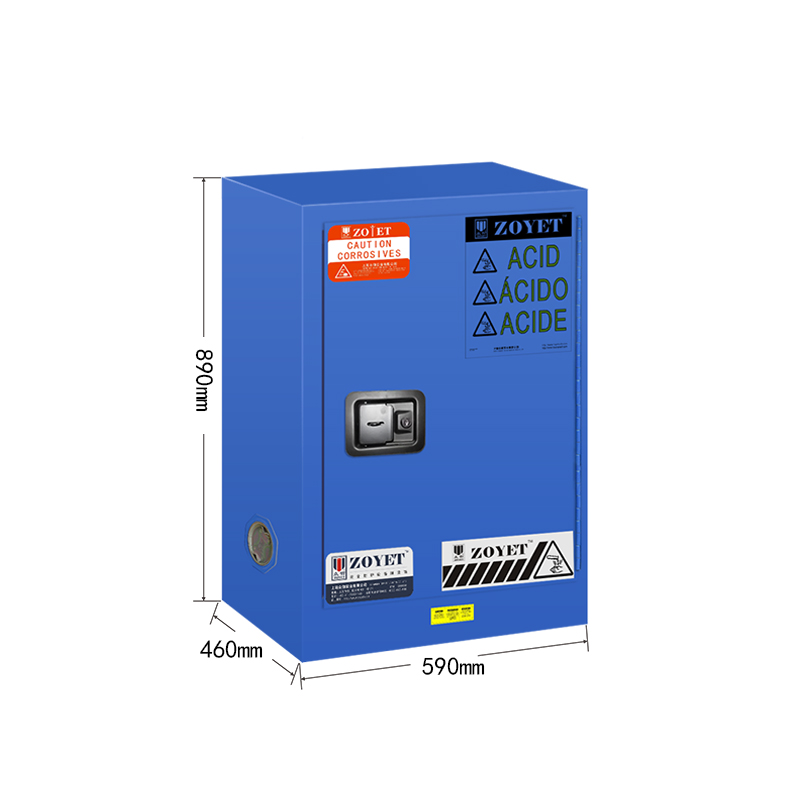 ZOYET眾御ZYC0012B弱腐蝕性液體防火安全柜12Gal/45L圖片5 ZOYET眾御ZYC0012B弱腐蝕性液體防火安全柜12Gal/45L圖片5