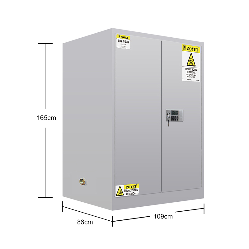 ZOYET眾御ZYC0090W毒性化學品安全柜90Gal/340L圖片3