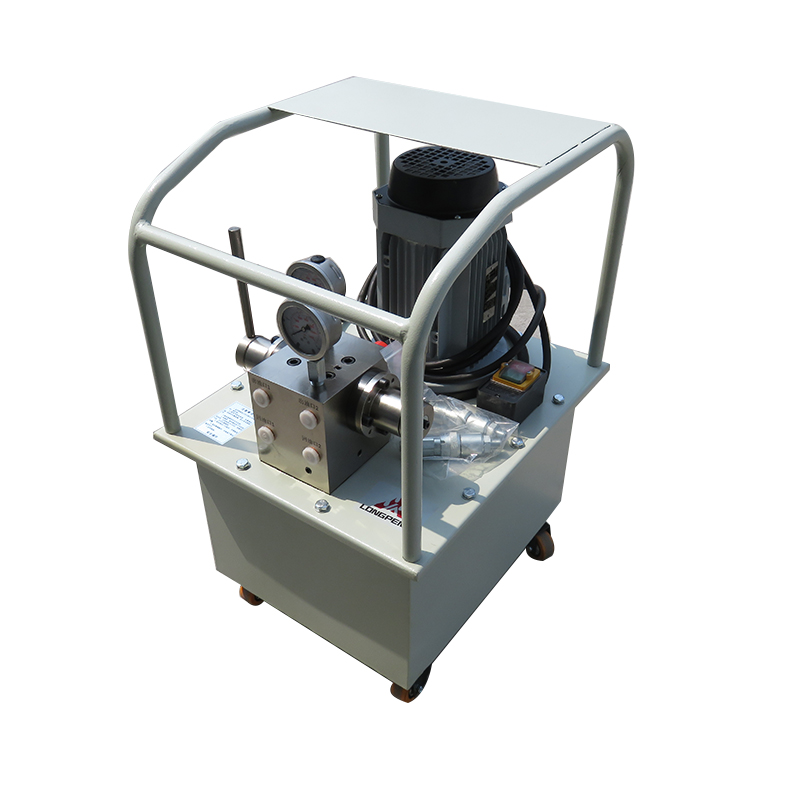 力鷹DS-63B雙輸出液壓電動泵圖片2