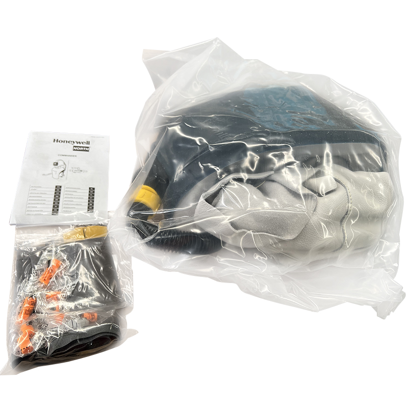 霍尼韋爾A133130-00 COMMANDER噴砂頭盔Bisonyl披肩送風(fēng)頭罩圖片4