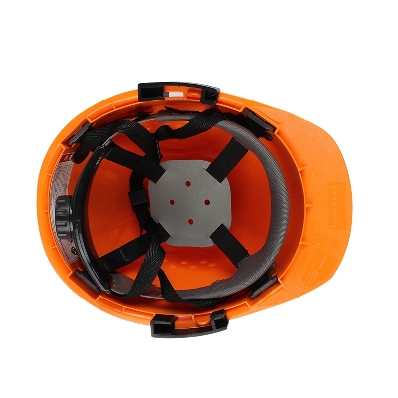 霍尼韋爾H99RA103S ABS橙色安全帽 H99S系列帶透氣孔圖片4