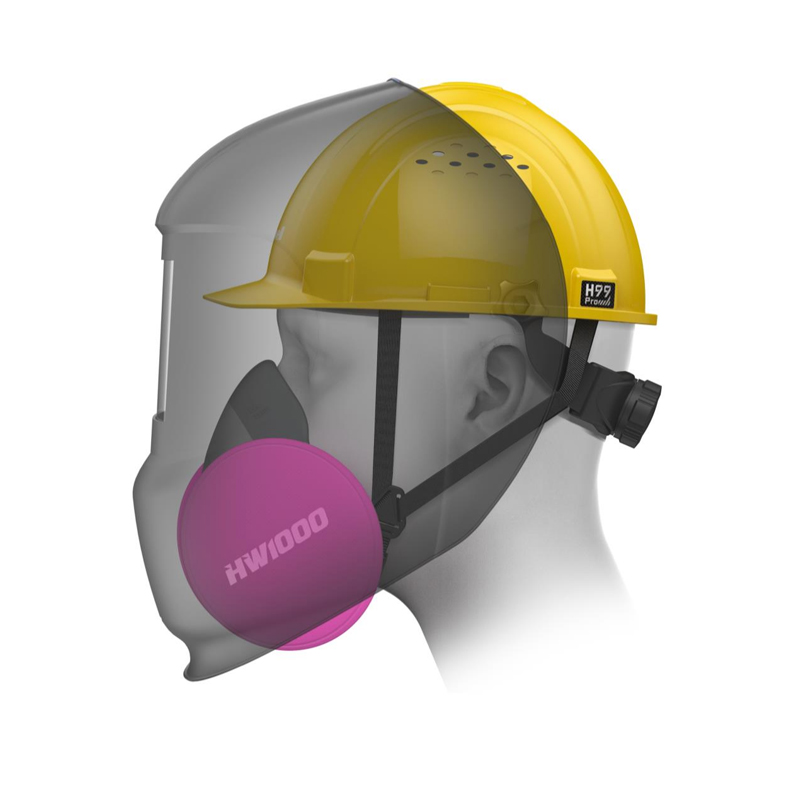 Honeywell霍尼韋爾HW1000頭戴式自動變光焊接面罩圖片5