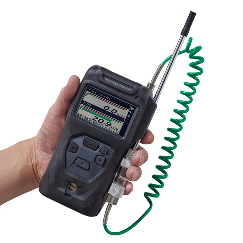 新宇宙New cosmos XP-3368Ⅱ便攜式復(fù)合型可燃?xì)怏w檢測儀圖片1