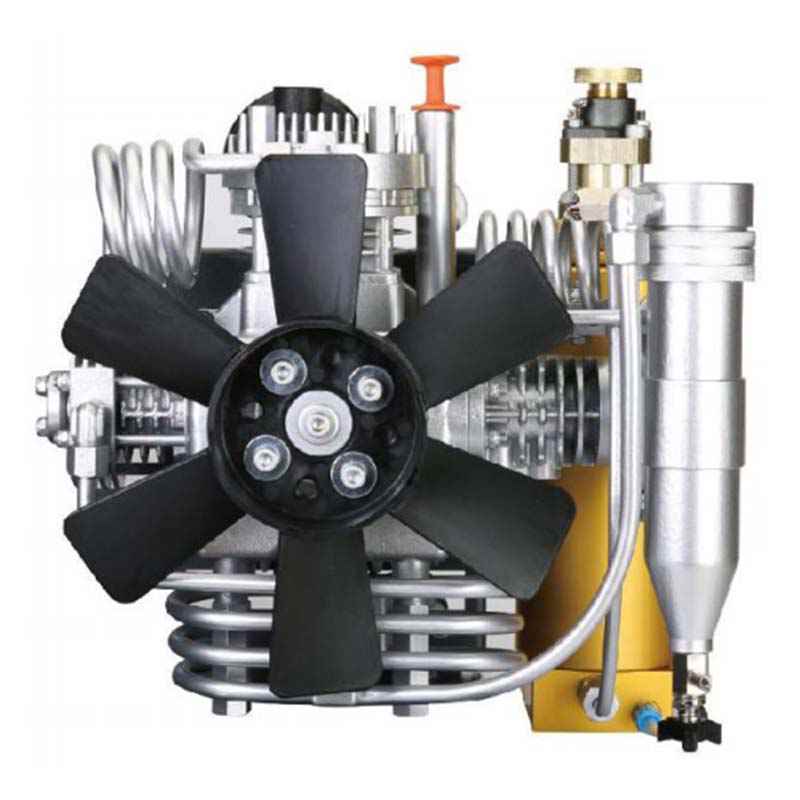 寶恩BBC-100E呼吸空氣填充泵-臥式可移動(dòng)簡(jiǎn)易款圖片4