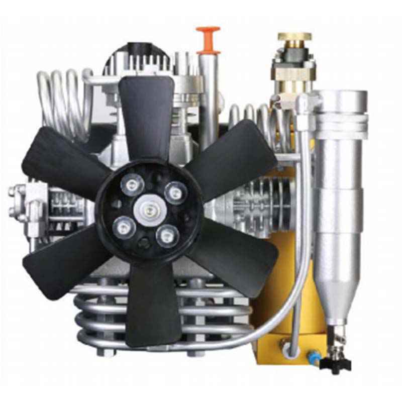 寶恩BBC-150E呼吸空氣填充泵-臥式可移動簡易款圖片5