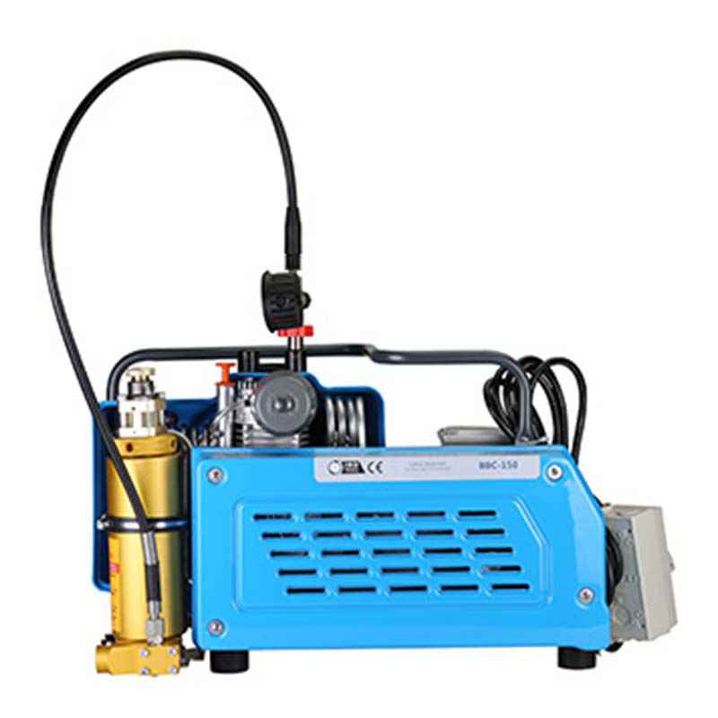 寶恩BBC-150ET呼吸空氣填充泵-臥式可移動簡易款圖片2