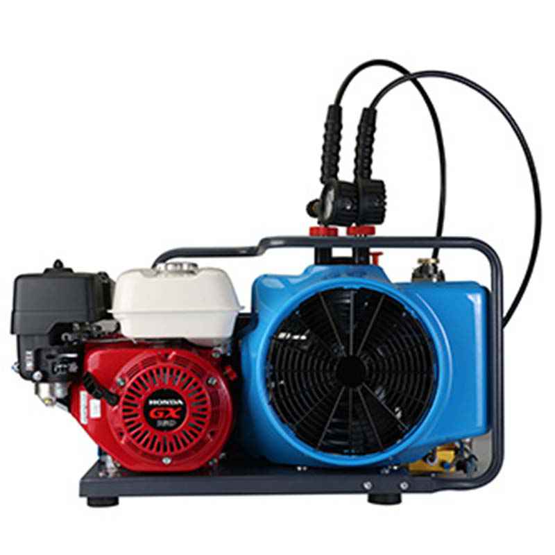 寶恩BBC-150P呼吸空氣填充泵-臥式可移動簡易款圖片4