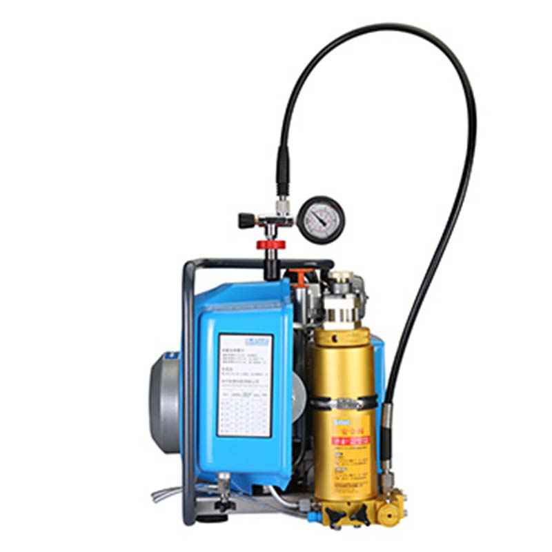 寶恩BBC-150P呼吸空氣填充泵-臥式可移動簡易款圖片1