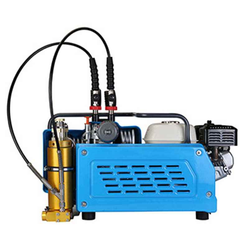 寶恩BBC-150P呼吸空氣填充泵-臥式可移動簡易款圖片3