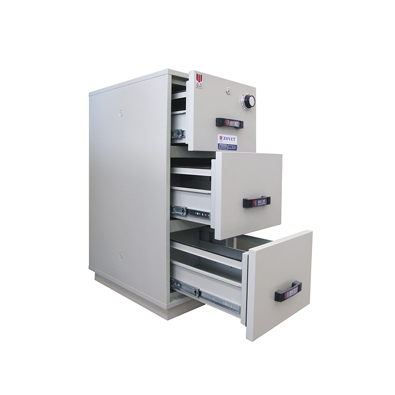 ZOYET眾御ZYF0230防火防磁柜-3抽圖片4