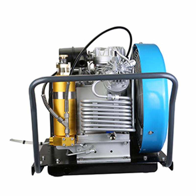 寶恩BBC-200P呼吸空氣填充泵-臥式可移動簡易款圖片2 寶恩BBC-200P呼吸空氣填充泵-臥式可移動簡易款圖片2